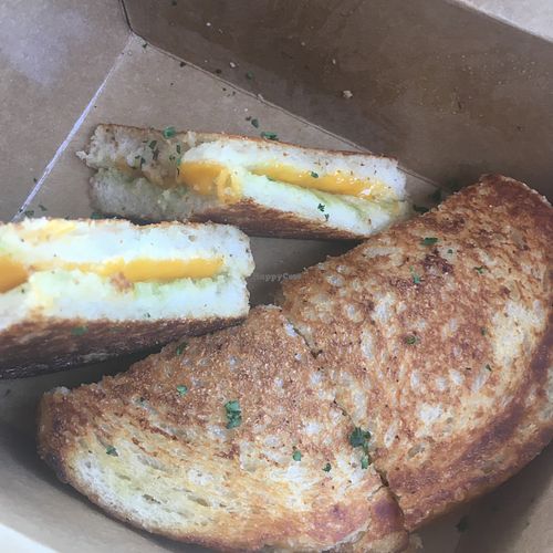 Grilled Cheese not inspiring. 😢 at Seabirds Kitchen in Long Beach