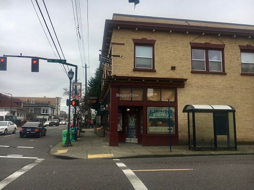 Welcome at Alberta Co-op Grocery in Portland