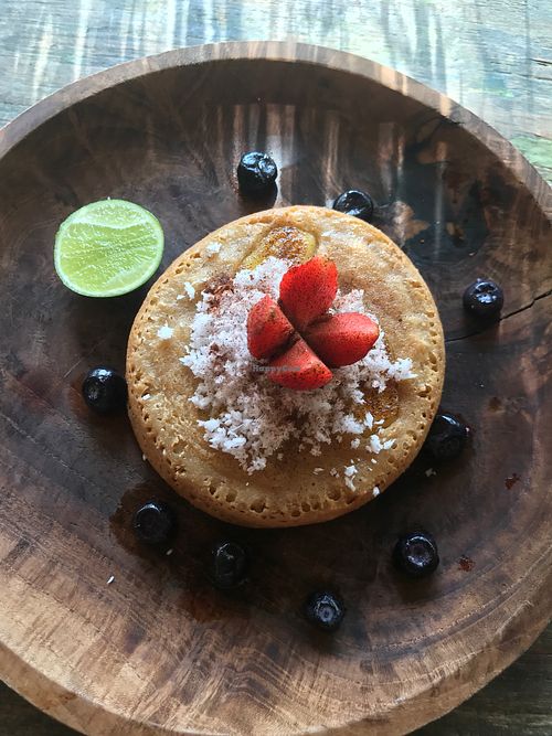 Buckwheat Pancakes ?  at Captain Coconuts in 