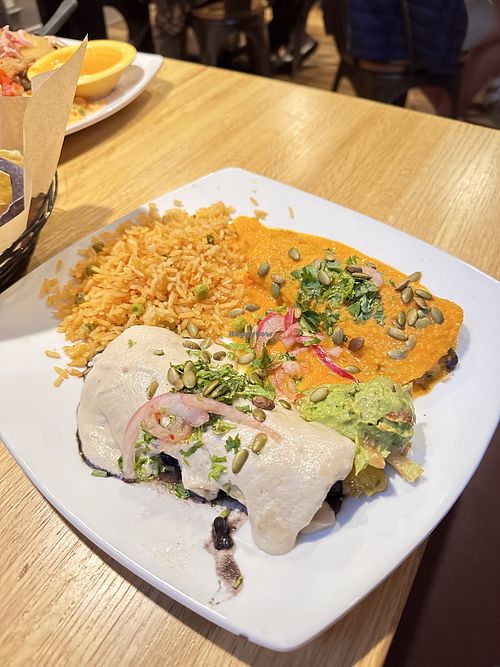 Enchiladas   at Ed's Cantina & Grill in Estes Park