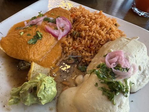 Enchilada plate   at Ed's Cantina & Grill in Estes Park