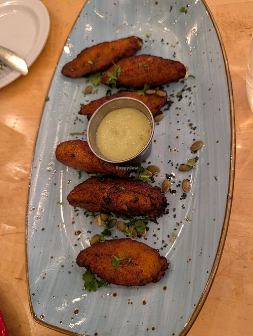Plaintain at Ed's Cantina & Grill in Estes Park