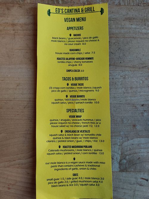 08-14-2019 at Ed's Cantina & Grill in Estes Park