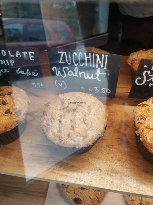 Muffin at Ultra Coffeebar in Asheville