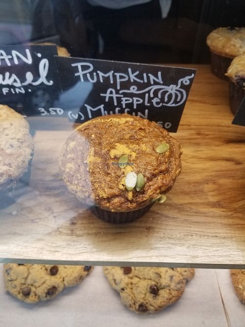 Muffin at Ultra Coffeebar in Asheville