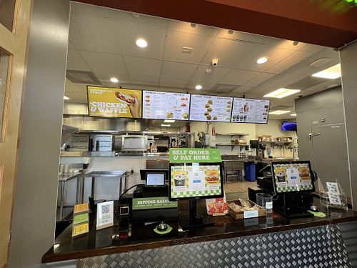 Easy self order service   at Plant Power Fast Food - Encinitas in Encinitas