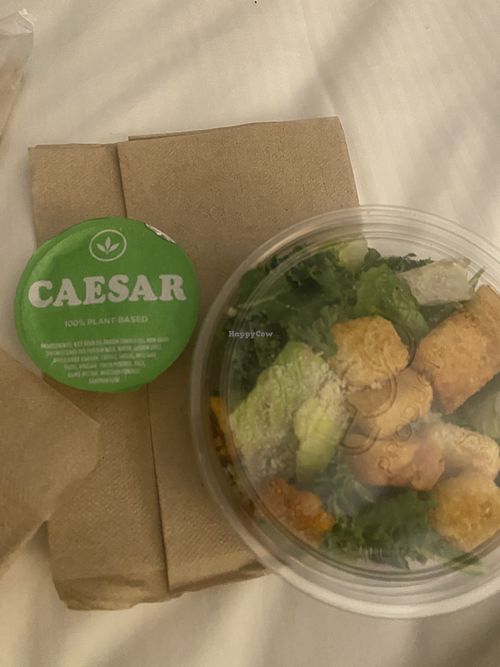 Mini Caesar salad   at Plant Power Fast Food - Encinitas in Encinitas