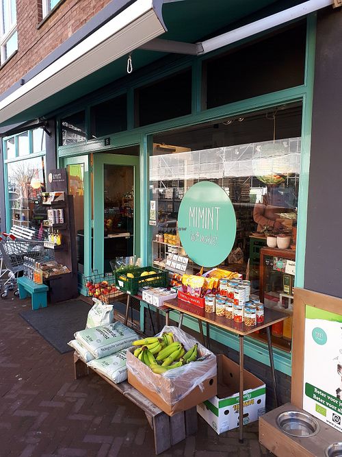 Front at Mimint Bio Market in Arnhem