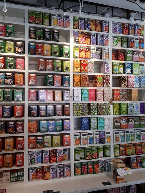 Teas at Mimint Bio Market in Arnhem