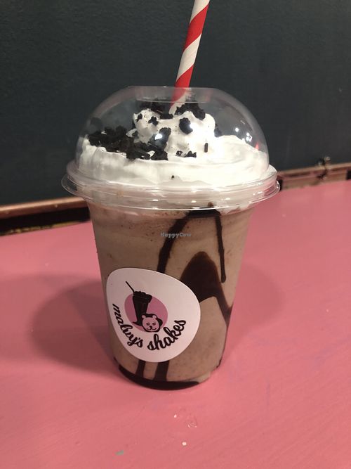 Shake  at Malvy's Shakes in Madrid