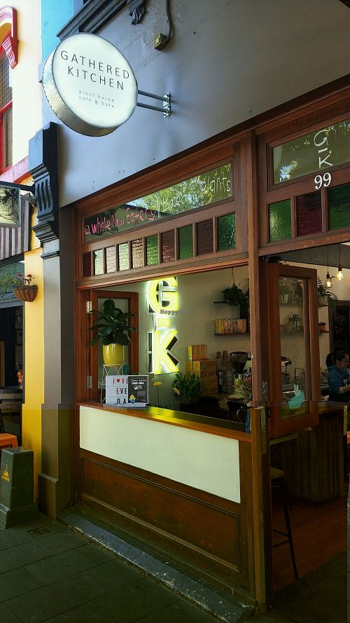 The café at Gathered Kitchen in Glebe