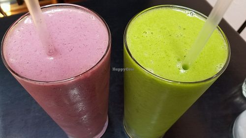 smoothies at Gathered Kitchen in Glebe