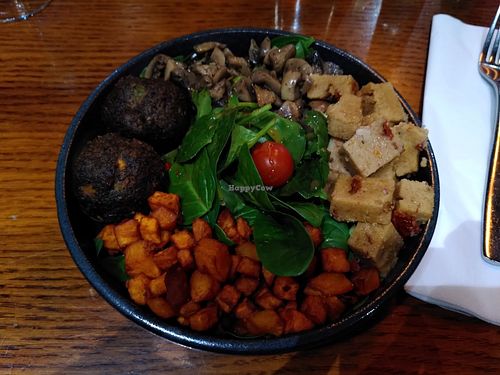 Veggie Bowl at La Chaufferie in Paris