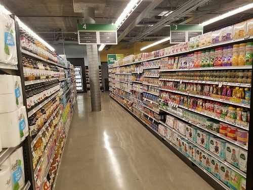 products at Co-Opportunity in Culver City