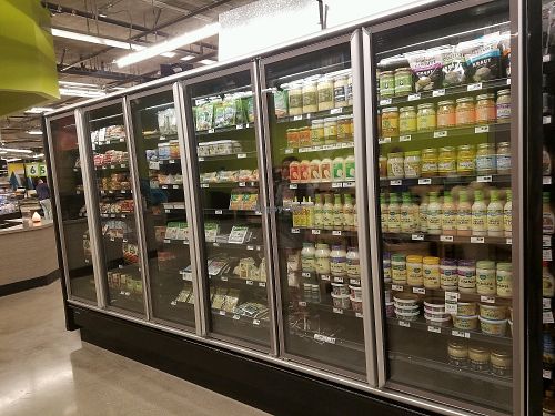 products at Co-Opportunity in Culver City