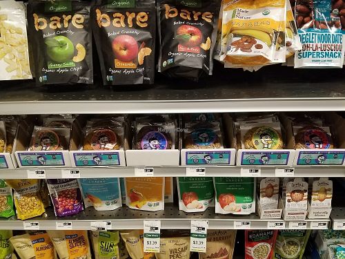 products at Co-Opportunity in Culver City