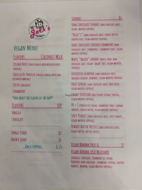 CLOSED Jerk's Soda Fountain and Ice Cream Buffalo New York Ice Cream