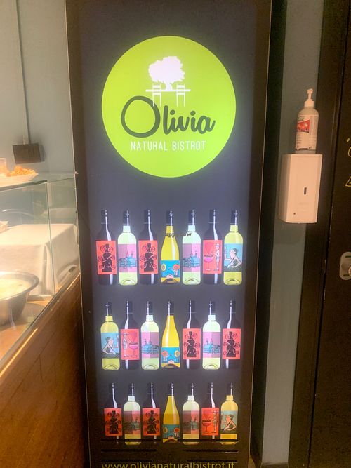  at Olivia Natural Bistrot in Siracusa