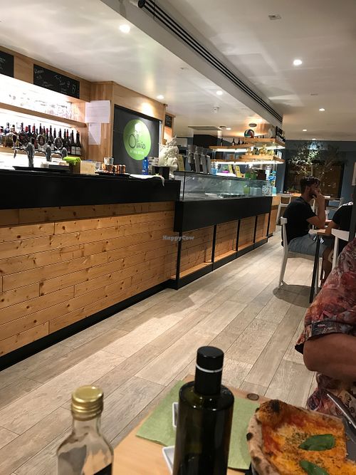 Bar but no deli at Olivia Natural Bistrot in Siracusa