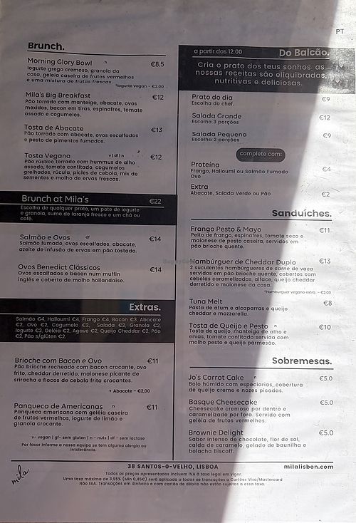   at Mercearia da Mila in Lisbon