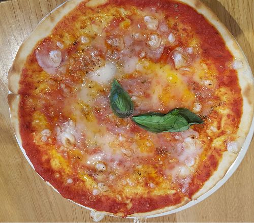 Vegan Margarita at Prezzo in Hertford