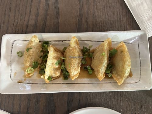 Happy hour potstickers   at Pho Fresh in Rancho Cordova
