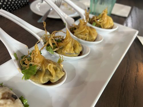 Chili dumplings   at Pho Fresh in Rancho Cordova