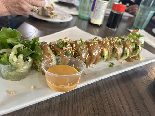 Vegan lovers roll  at Pho Fresh in Rancho Cordova