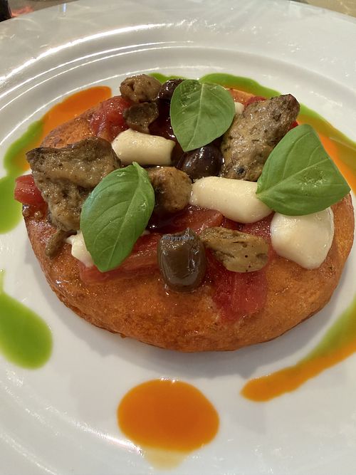   at All'Ombra del Gabbiano in Venice