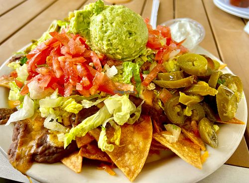 Nachos   at Green Vegetarian Cuisine - Quarry Market in San Antonio