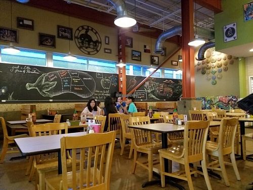 inside at Green Vegetarian Cuisine - Quarry Market in San Antonio