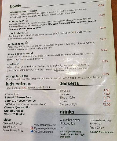  at Green Vegetarian Cuisine - Quarry Market in San Antonio