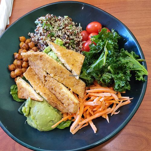 Protein Bowl at Green Vegetarian Cuisine - Quarry Market in San Antonio