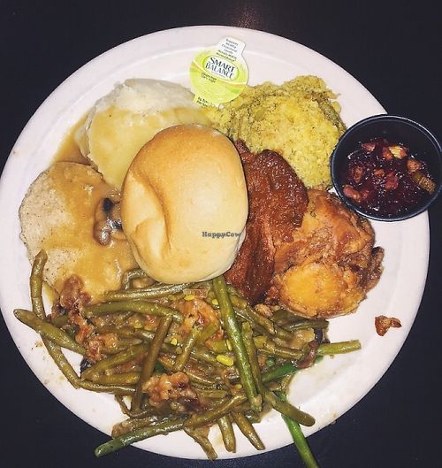 Thanksgiving special at Green Vegetarian Cuisine - Quarry Market in San Antonio