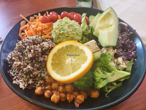 Charita bowl at Green Vegetarian Cuisine - Quarry Market in San Antonio