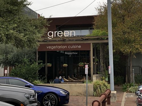 At the Pearl Brewery complex at Green Vegetarian Cuisine - Quarry Market in San Antonio