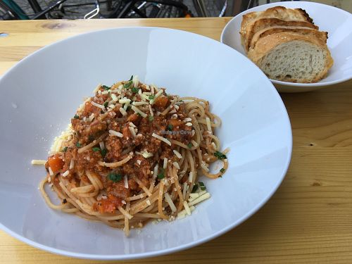 Spaghetti Veganesse at Rily in Berlin