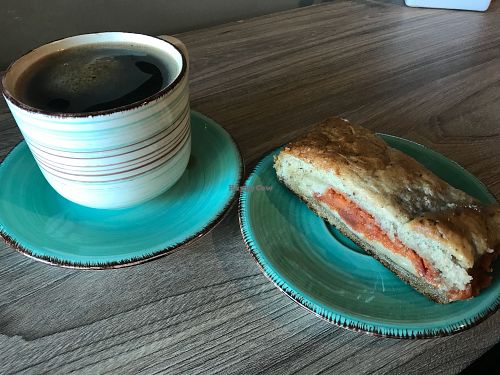 DELICIOUS pan dulce & coffee at Grain House in Queretaro