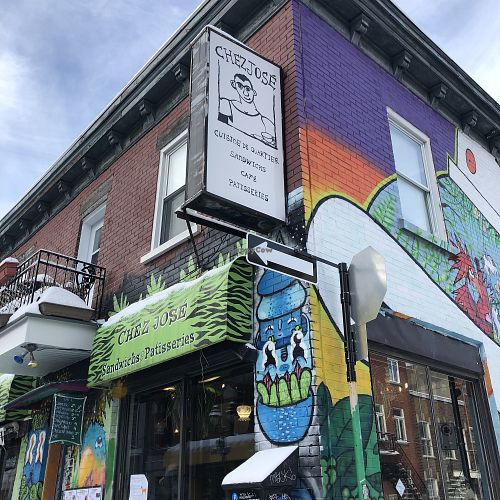 Chez José at Chez Jose Cafe in Montreal