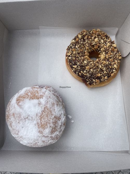   at Blue Vegan Pig Shop in Prague