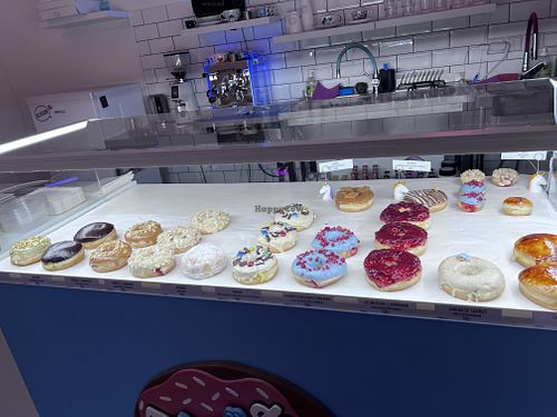 🤤   at Blue Vegan Pig Shop in Prague