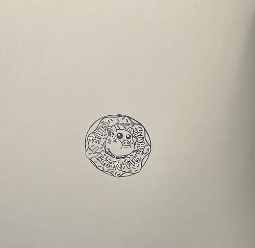   at Blue Vegan Pig Shop in Prague