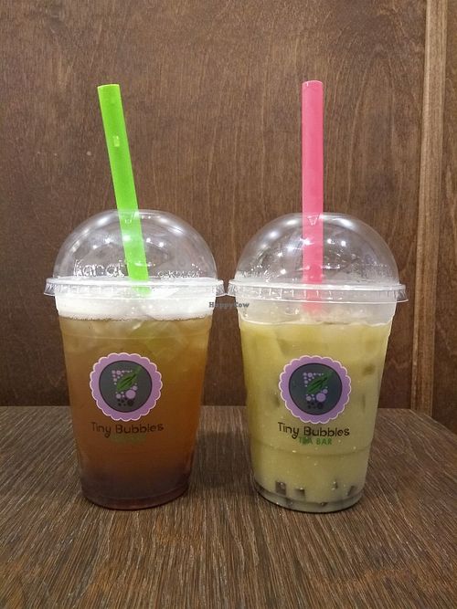 Tiny Bubbles Tea Bar Marietta Coffee & Tea HappyCow