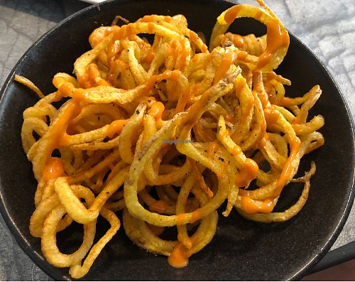 Chips  at Elephant in the Room in Thessaloniki