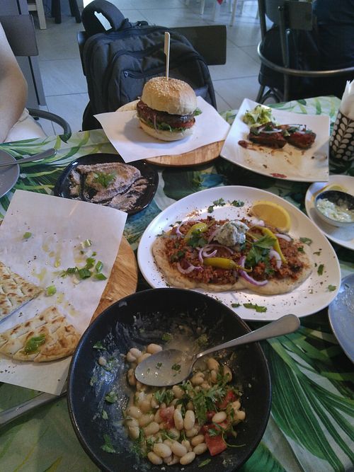 Turkish night!! Everything was delicious! at Elephant in the Room in Thessaloniki