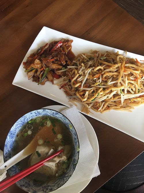 Vegan combo #2 at Seasoned Fusion Tastes in Saskatoon