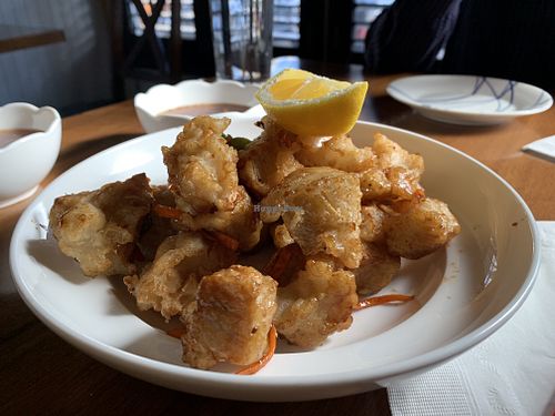 Vegan Dry Ribs at Seasoned Fusion Tastes in Saskatoon