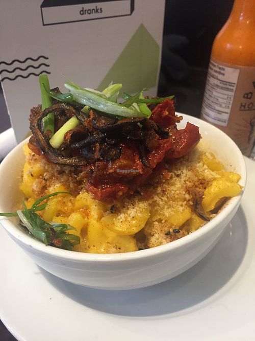 The best Mac and cheese . at güd eats in Saskatoon