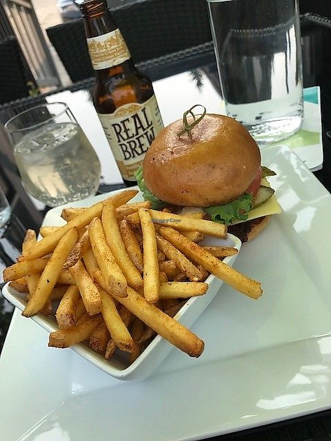 Gud Burger at güd eats in Saskatoon