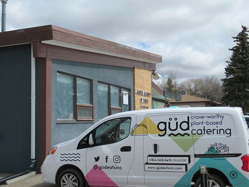 location at güd eats in Saskatoon